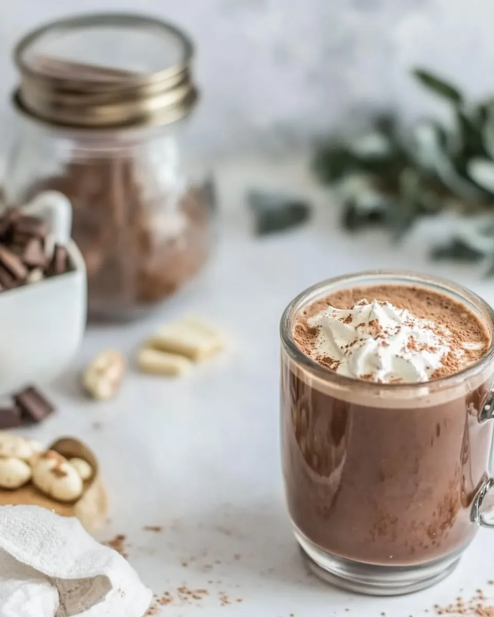 Homemade Hot Chocolate Mix