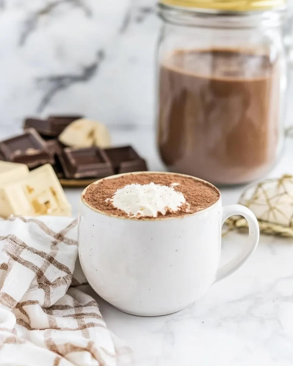 Homemade Hot Chocolate Mix