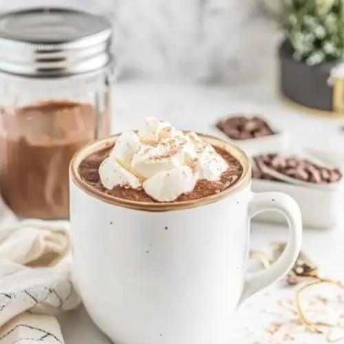 Homemade Hot Chocolate Mix