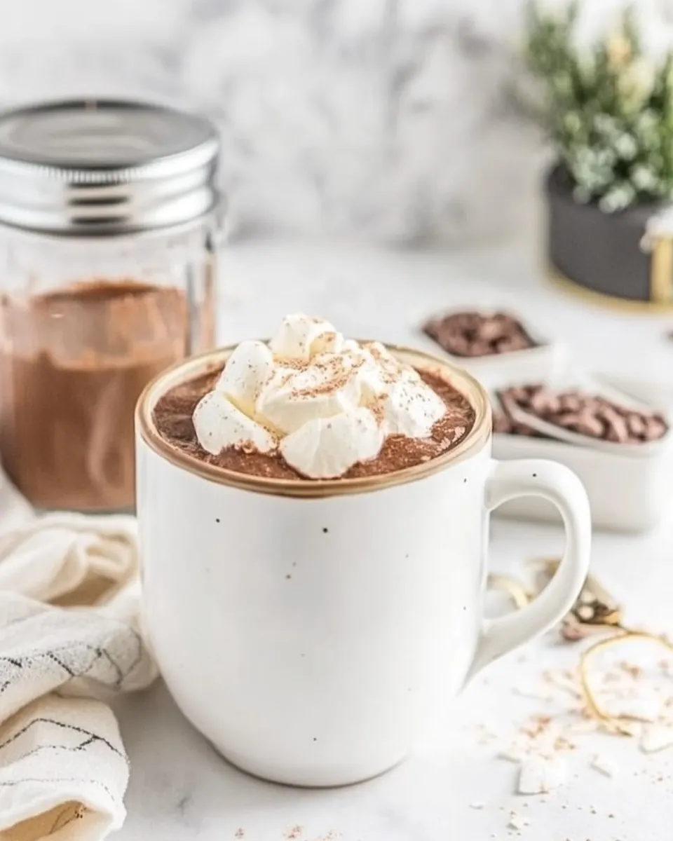 Homemade Hot Chocolate Mix