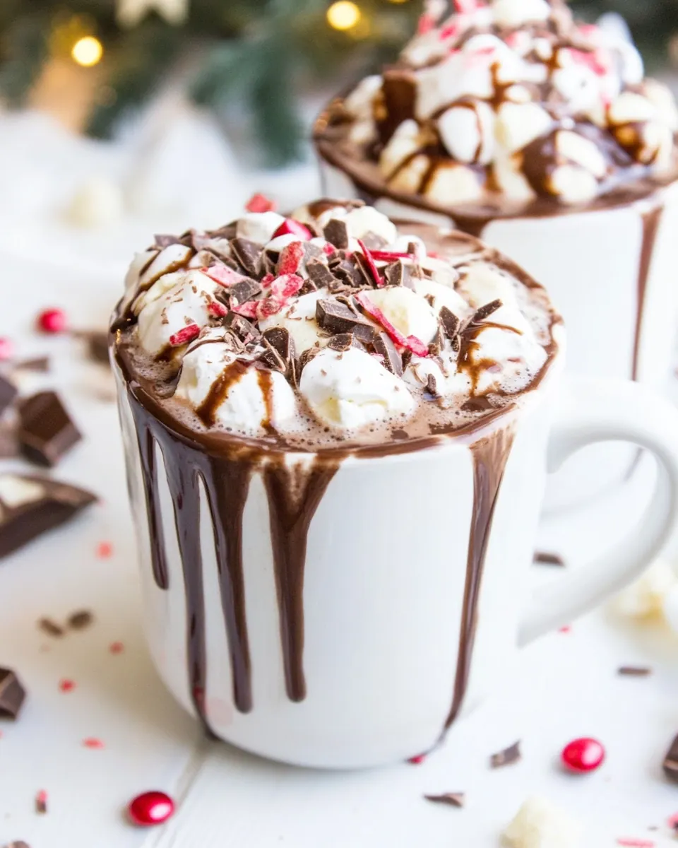 Homemade Hot Chocolate Recipe