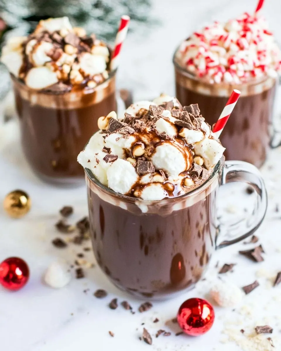 Homemade Hot Chocolate Recipe