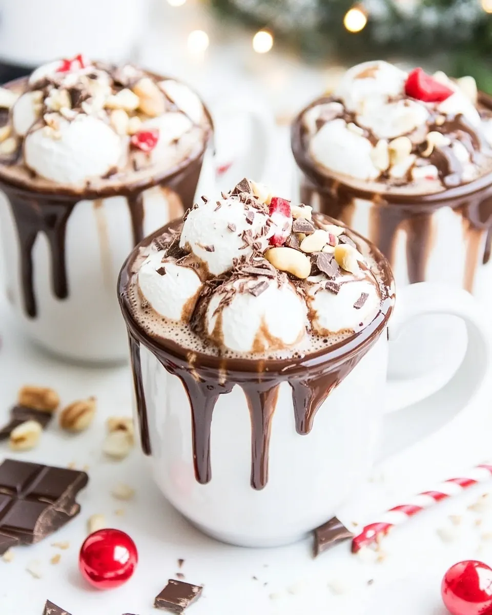 Homemade Hot Chocolate Recipe