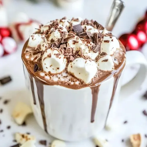 Homemade Hot Chocolate Recipe