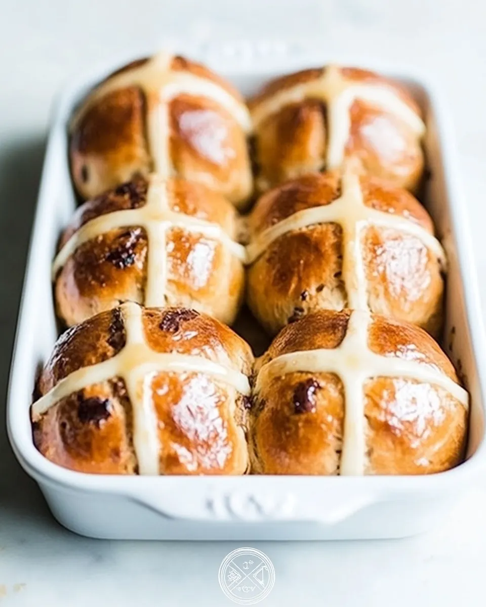 Homemade Hot Cross Buns
