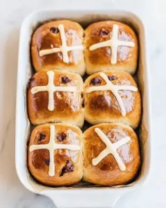 Homemade Hot Cross Buns
