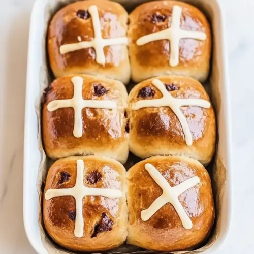 Homemade Hot Cross Buns
