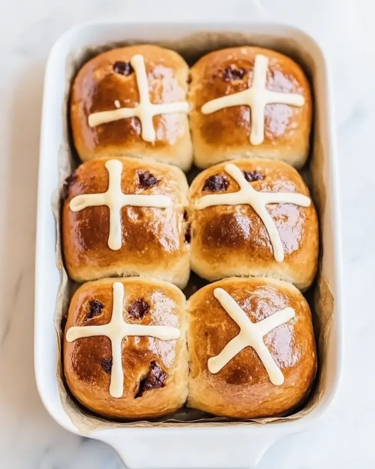 Homemade Hot Cross Buns