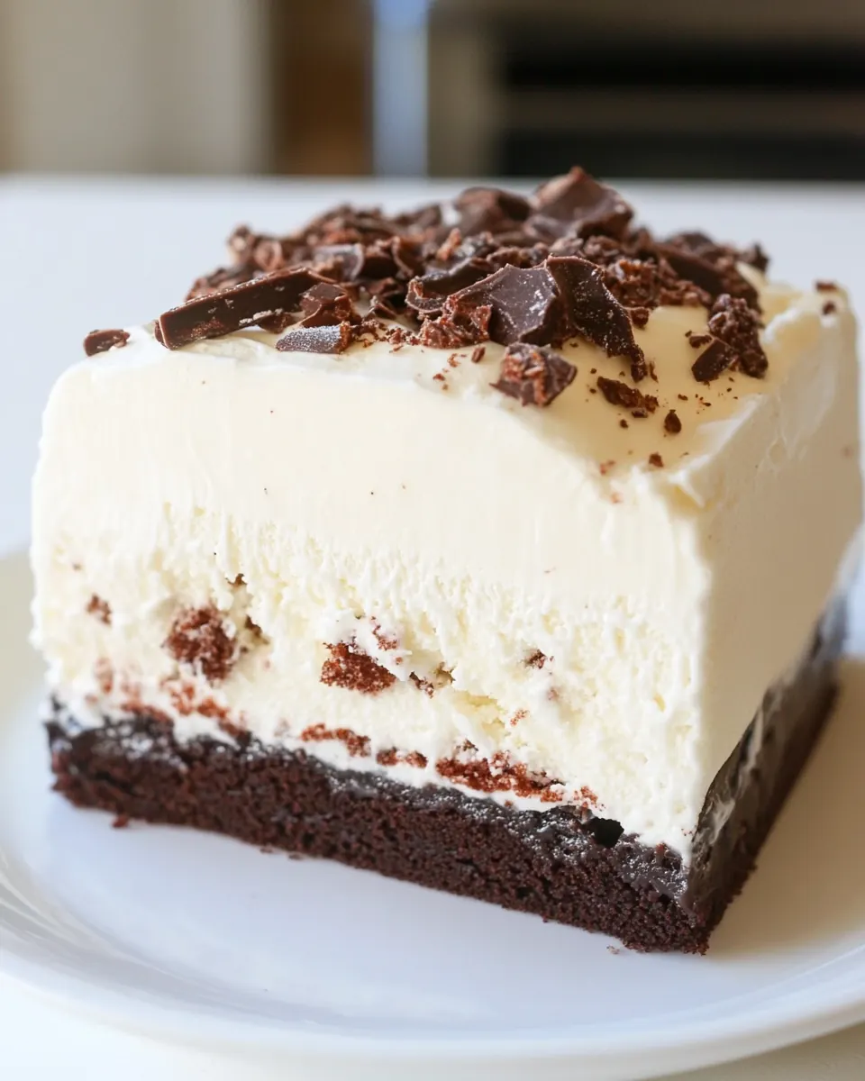 Homemade Ice Cream Crunch Cake