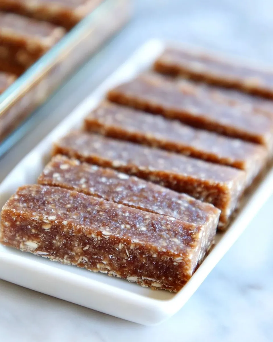 Homemade Larabars