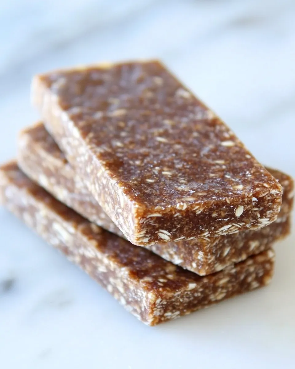 Homemade Larabars