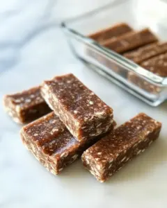 Homemade Larabars