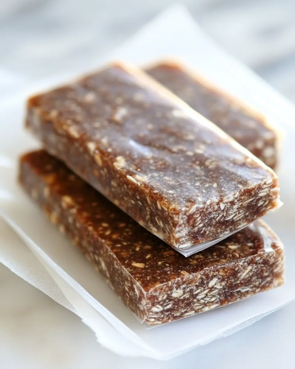 Homemade Larabars