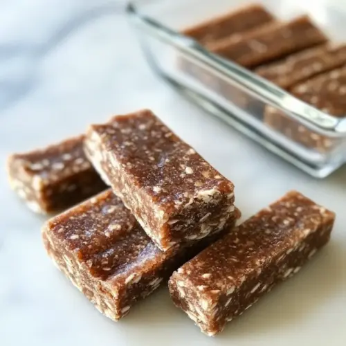 Homemade Larabars