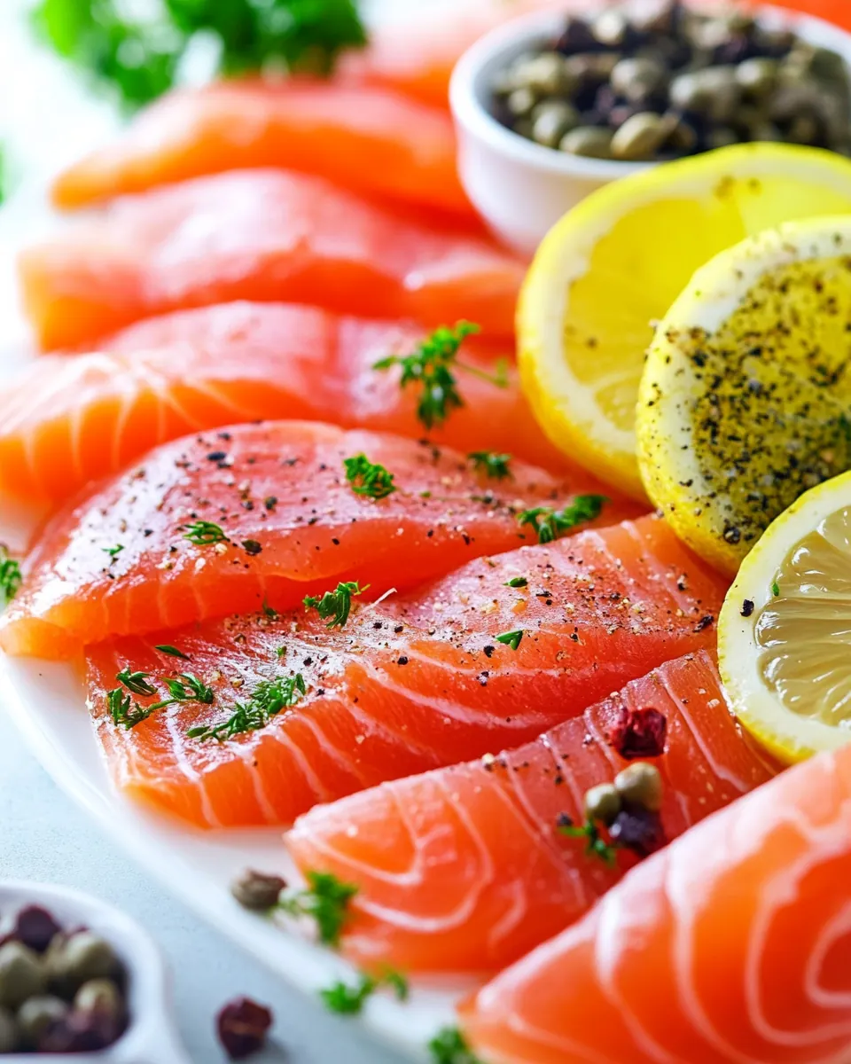 Homemade Lox Recipe