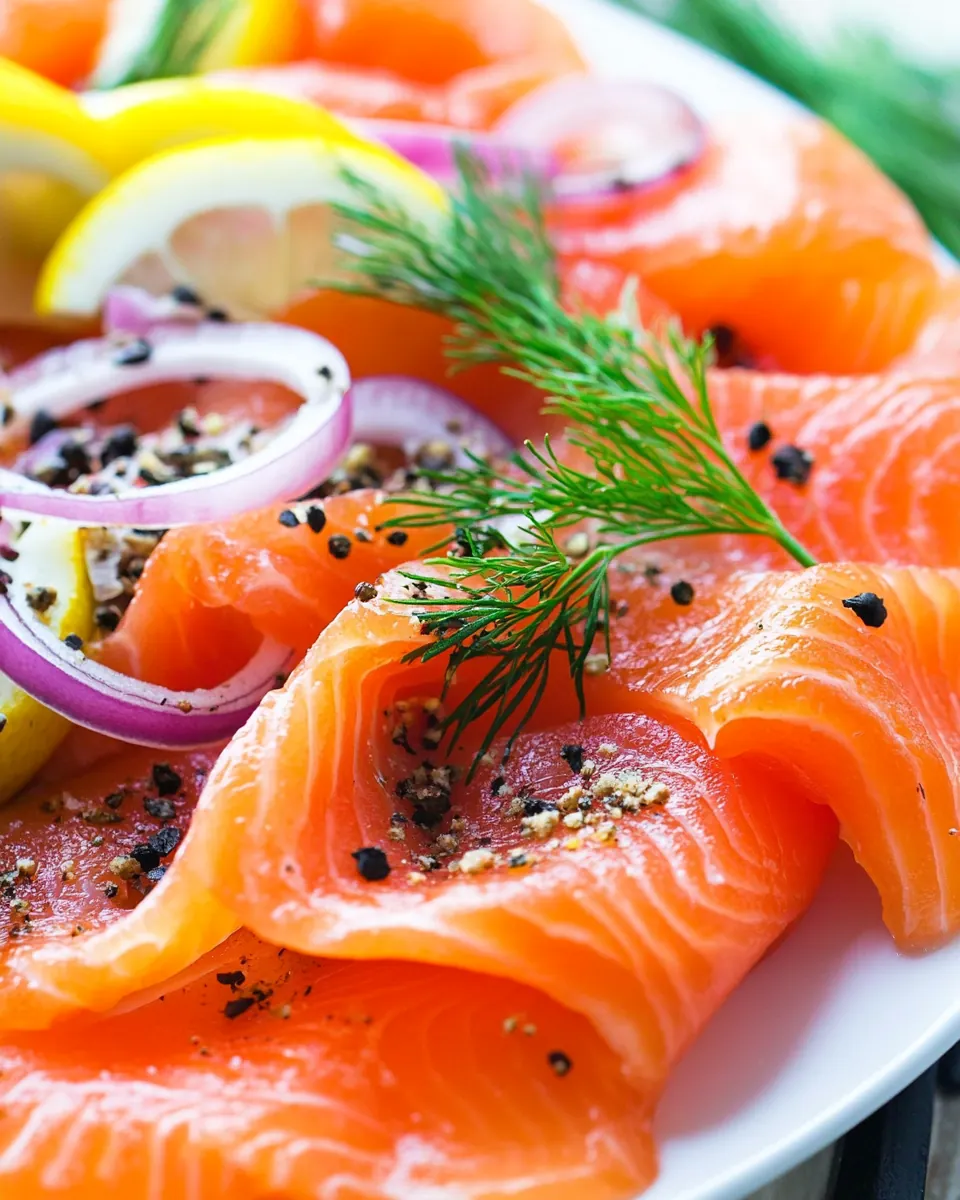Homemade Lox Recipe