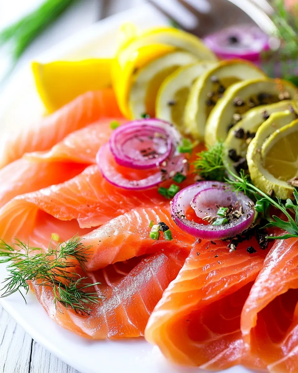 Homemade Lox Recipe