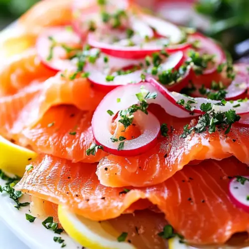 Homemade Lox Recipe