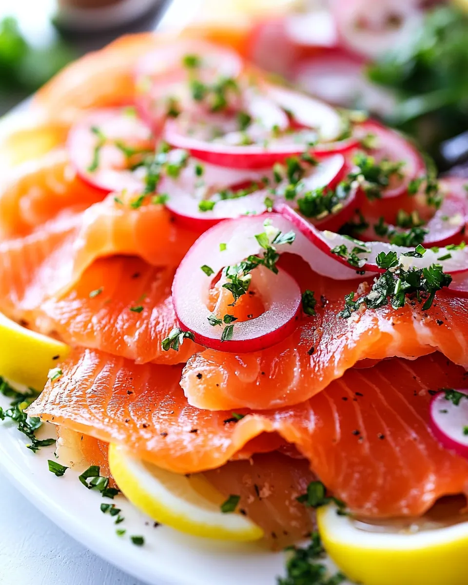 Homemade Lox Recipe