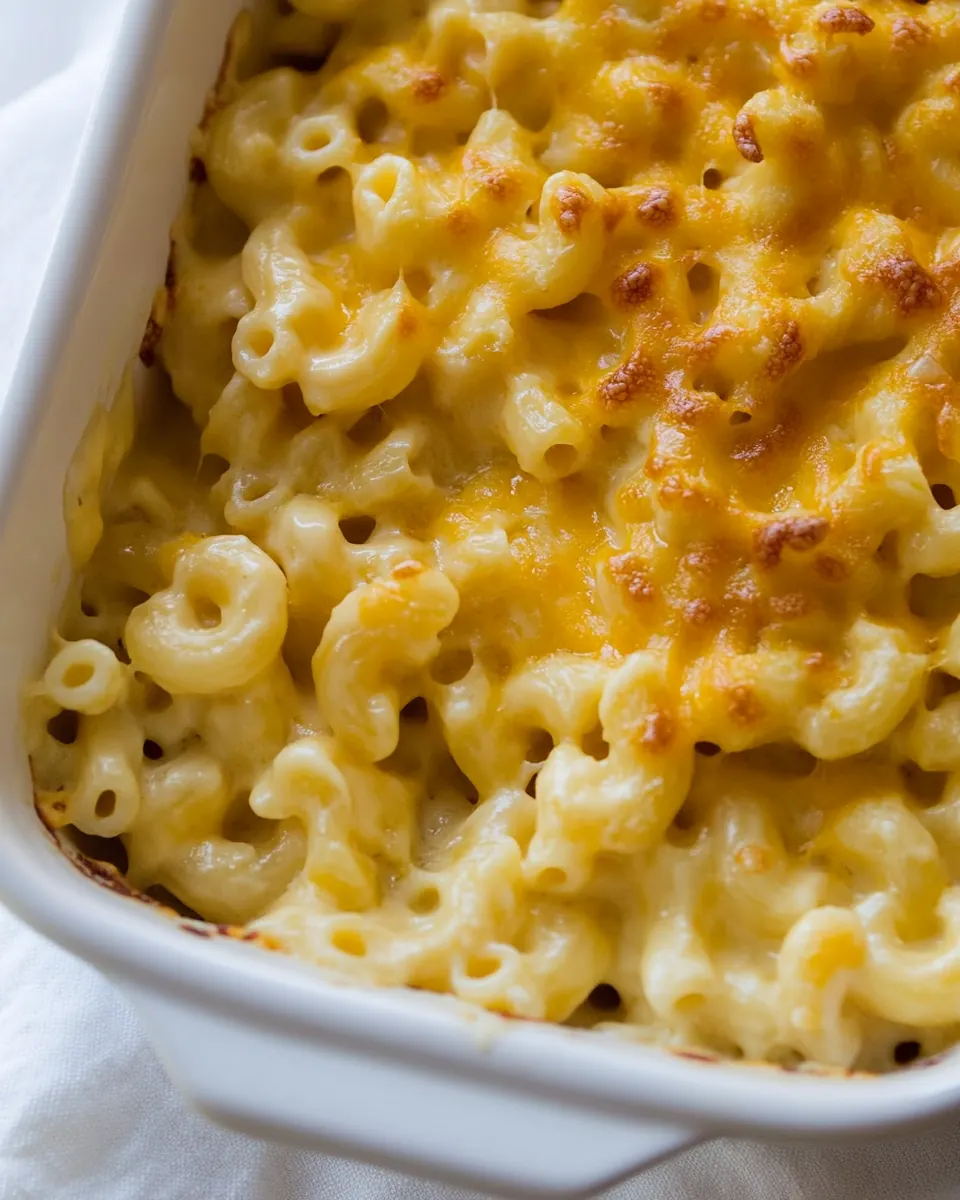 Homemade Mac and Cheese