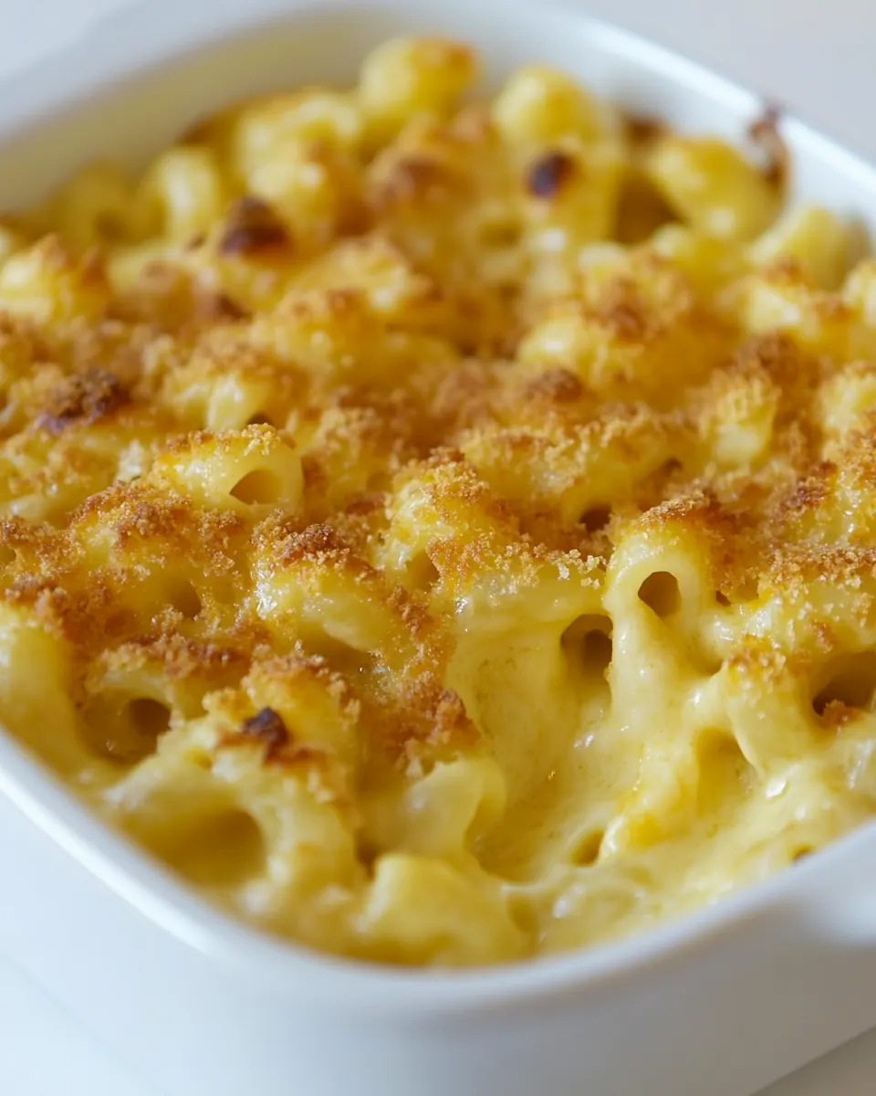 Homemade Mac and Cheese
