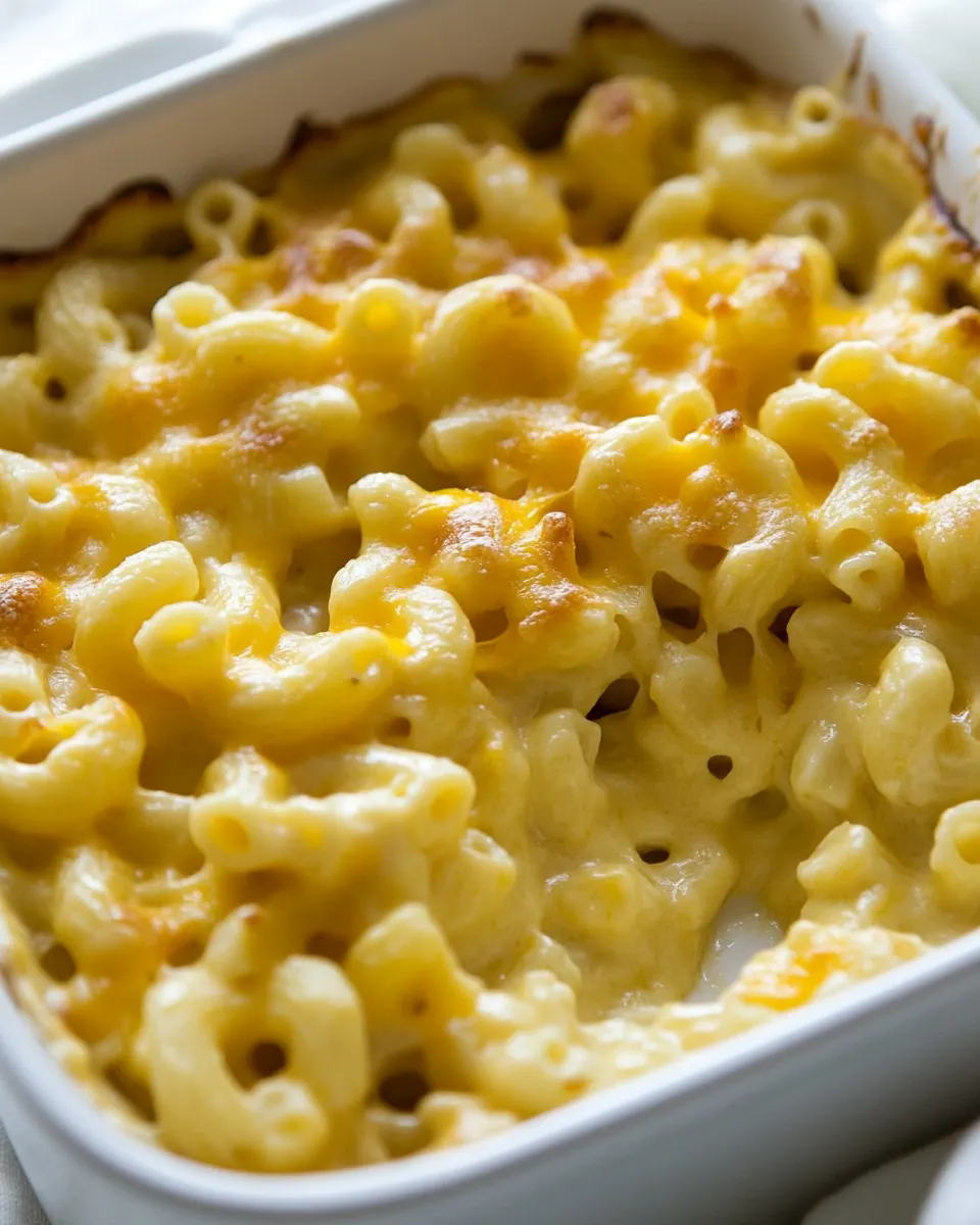 Homemade Mac and Cheese