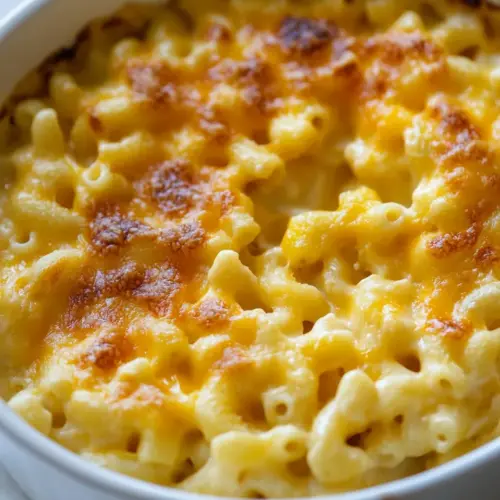 Homemade Mac and Cheese