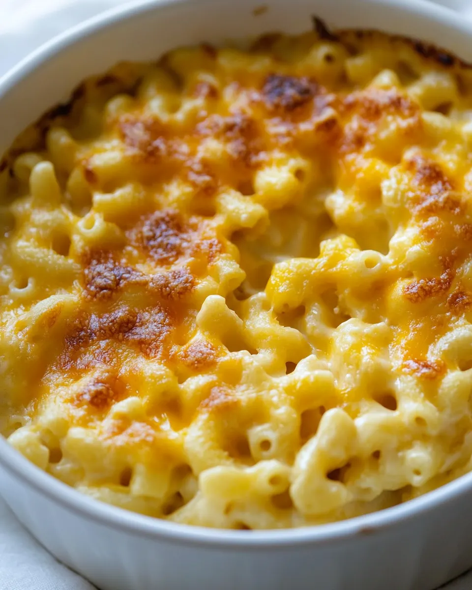 Homemade Mac and Cheese