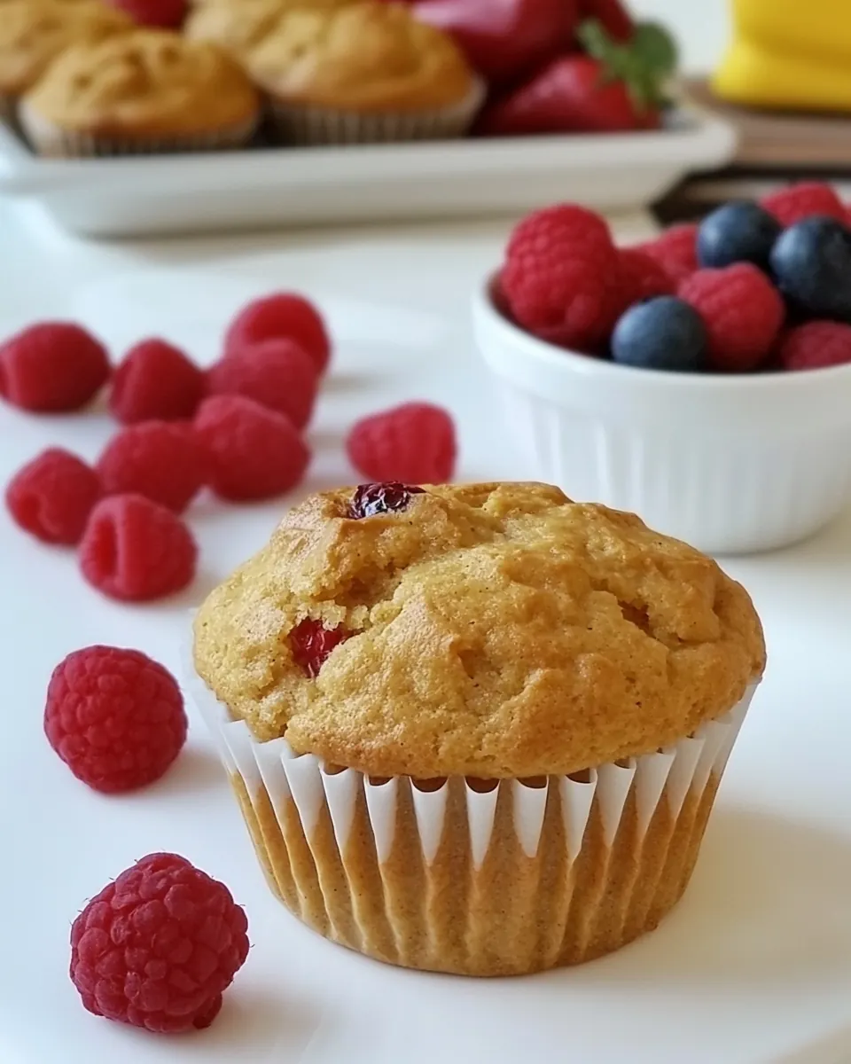 Homemade Master Muffin Mix