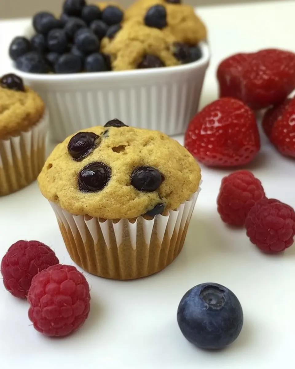 Homemade Master Muffin Mix