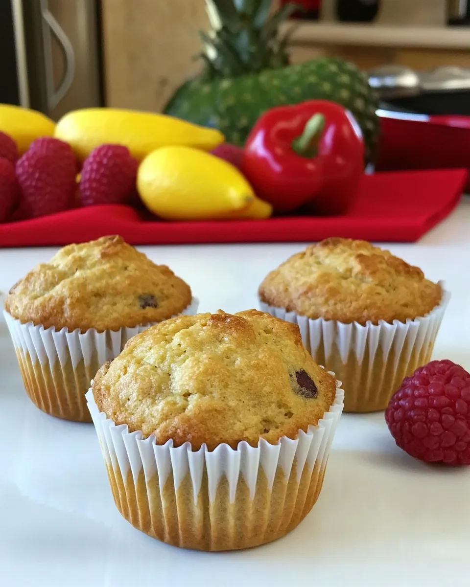 Homemade Master Muffin Mix