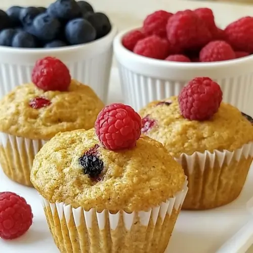 Homemade Master Muffin Mix