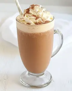 Homemade Nesquik Iced Mocha