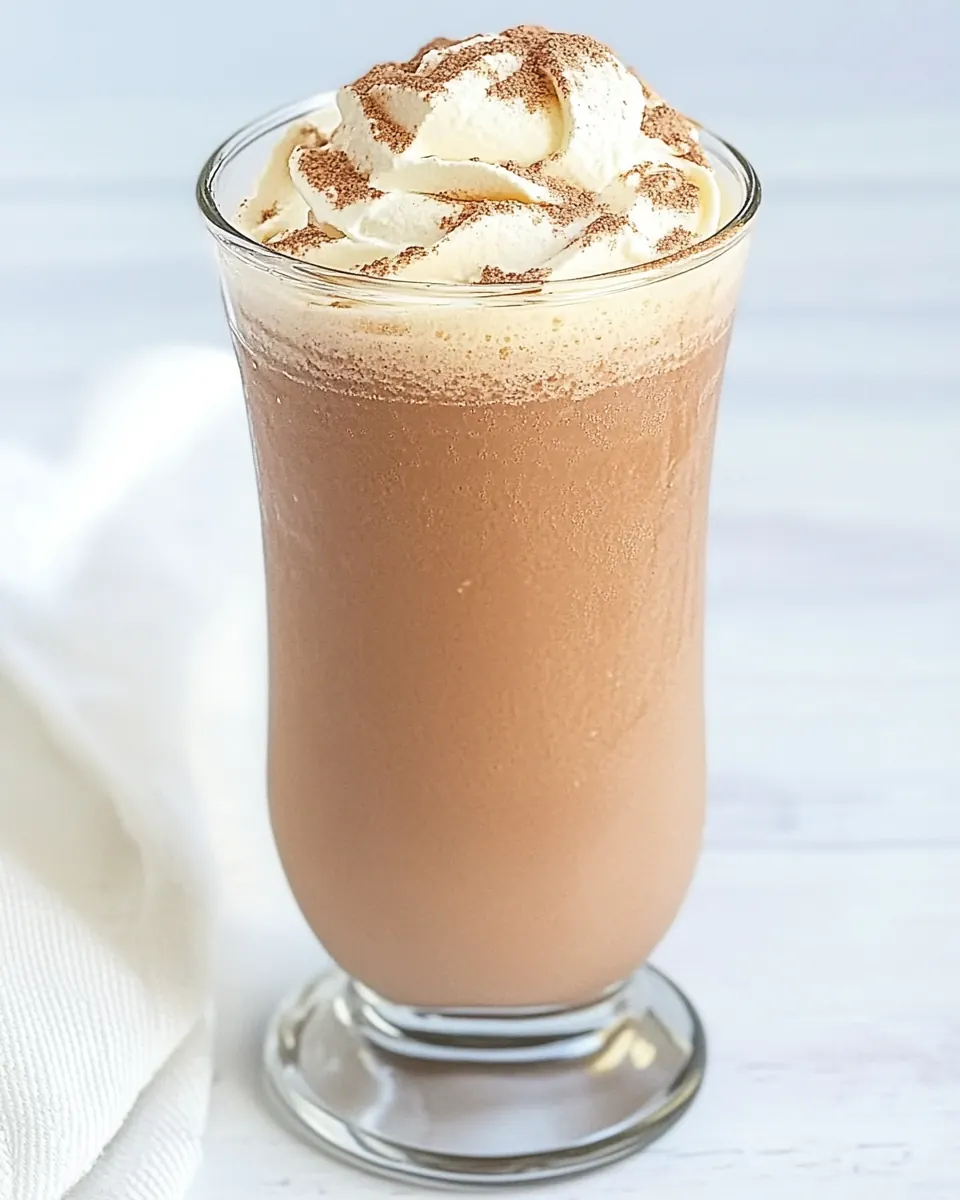 Homemade Nesquik Iced Mocha