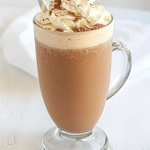 Homemade Nesquik Iced Mocha