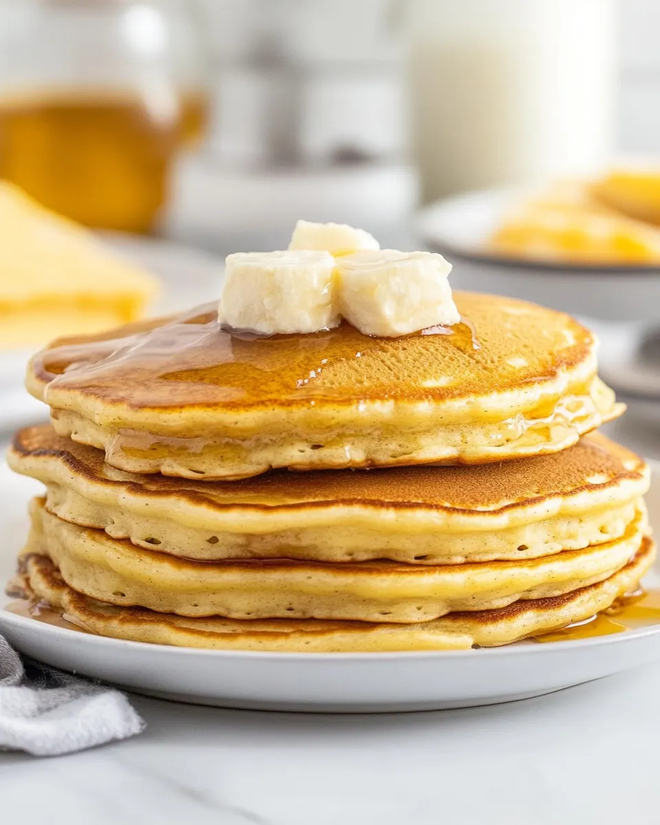 Homemade Pancake Mix
