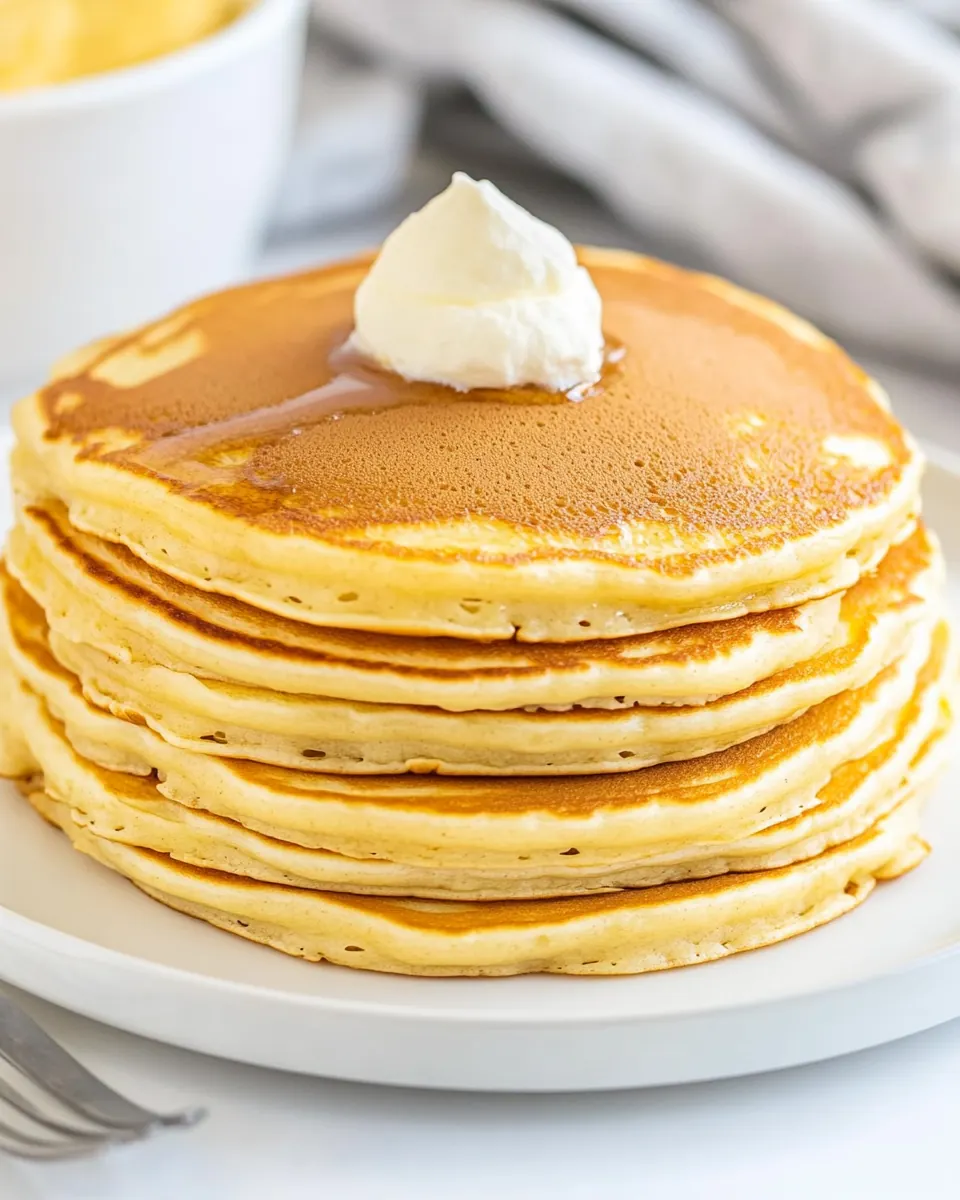 Homemade Pancake Mix
