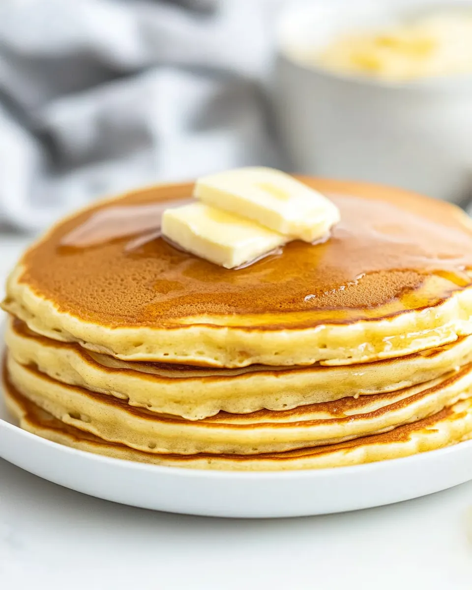 Homemade Pancake Mix