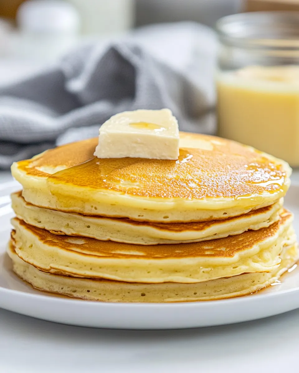 Homemade Pancake Mix