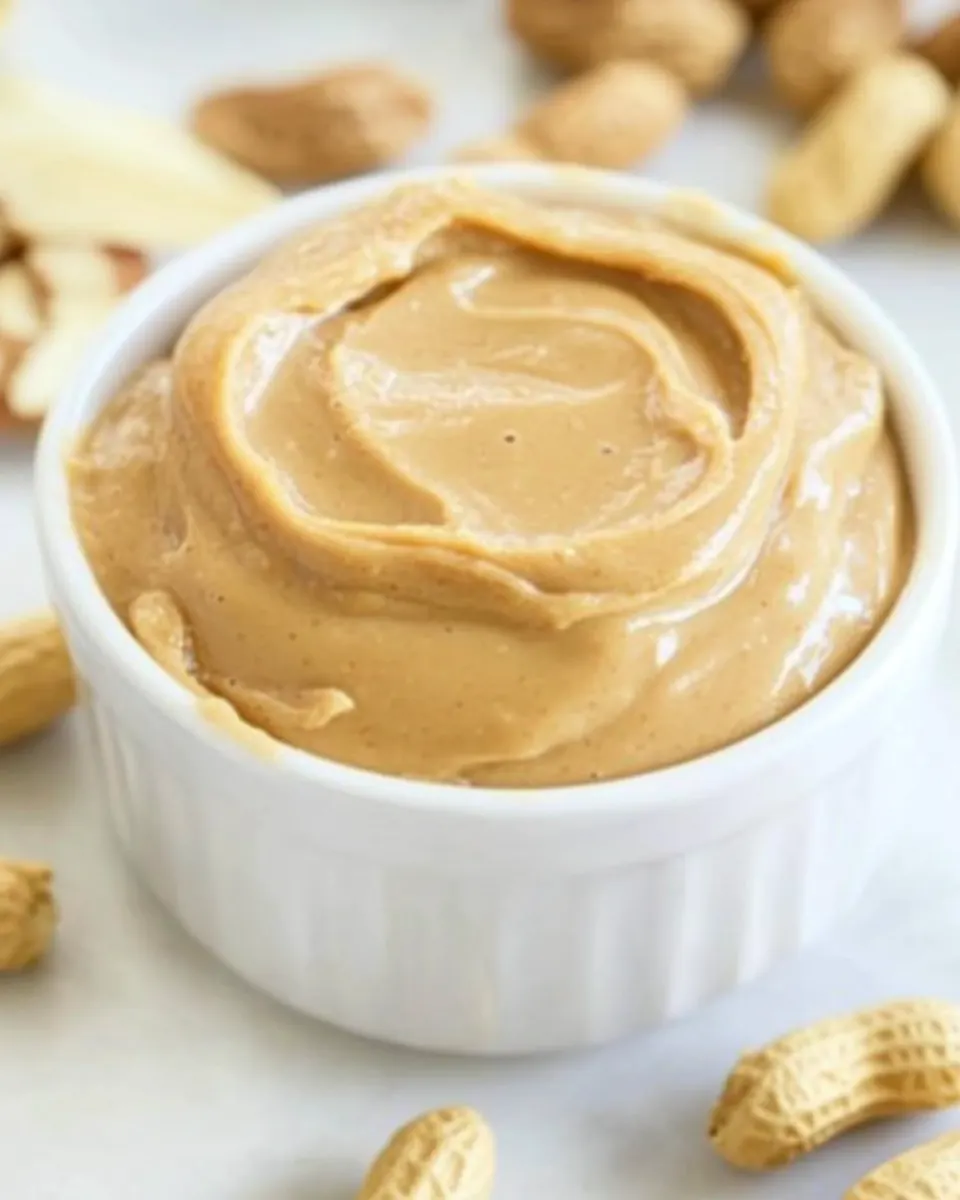 Homemade Peanut Butter