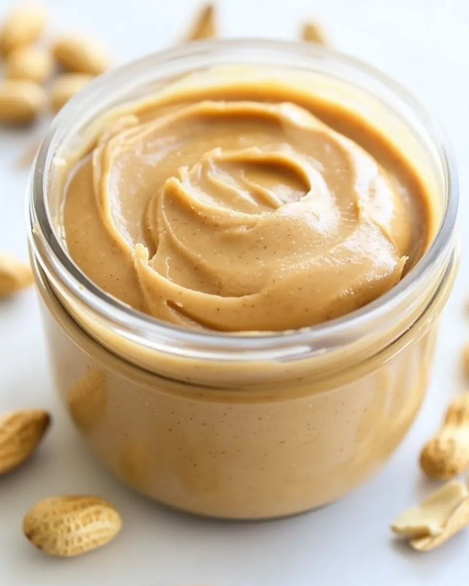 Homemade Peanut Butter