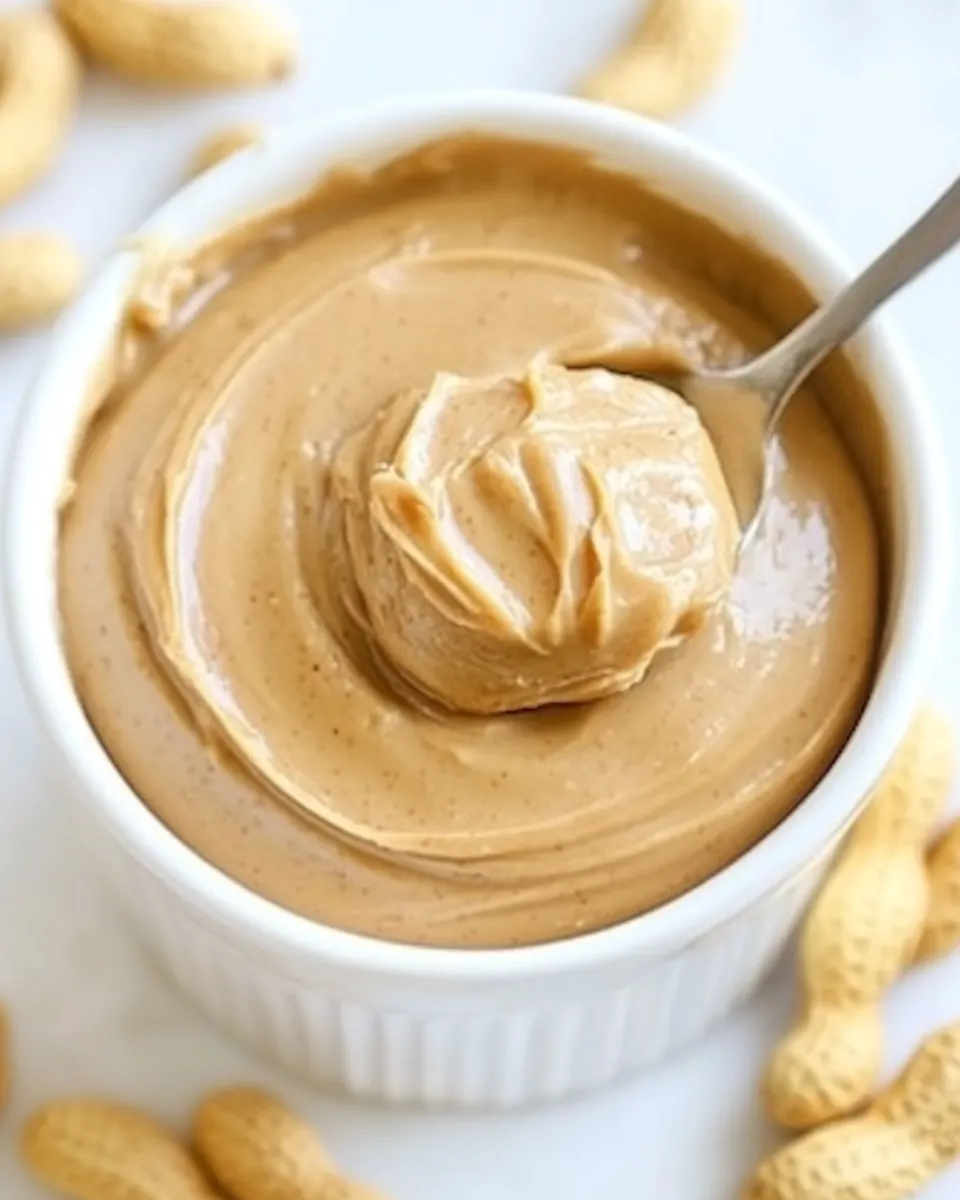 Homemade Peanut Butter