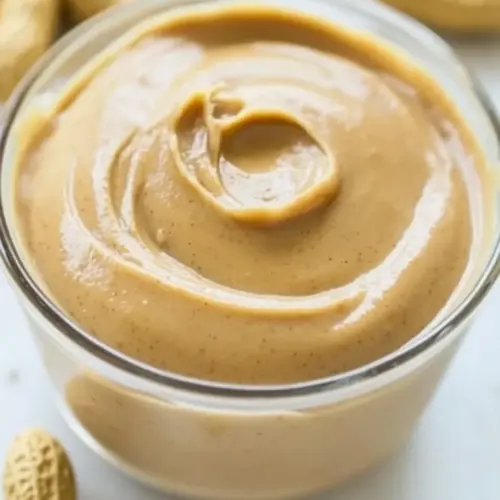 Homemade Peanut Butter