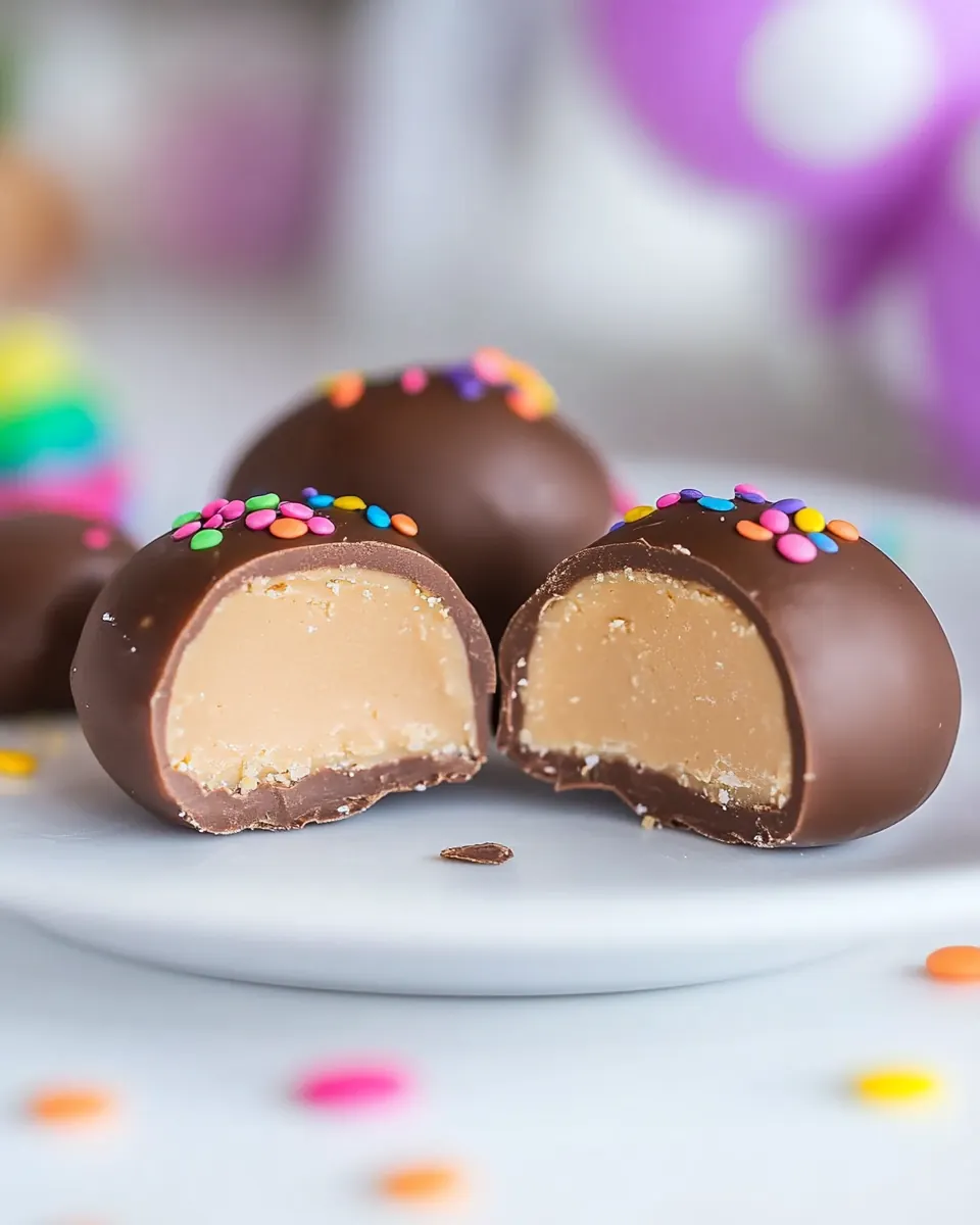 Homemade Peanut Butter Eggs