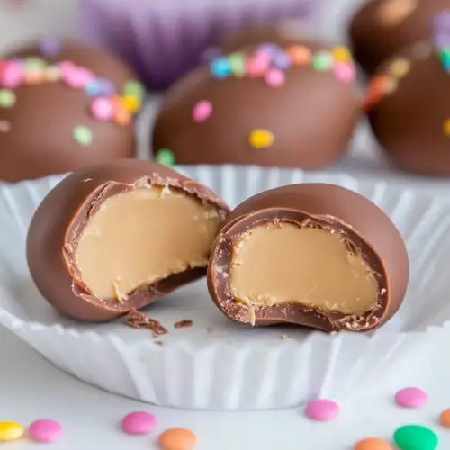 Homemade Peanut Butter Eggs