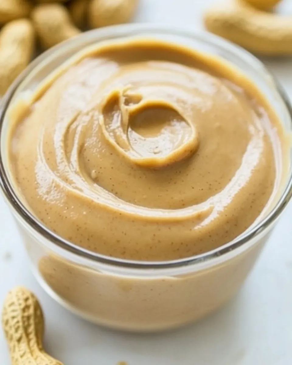 Homemade Peanut Butter