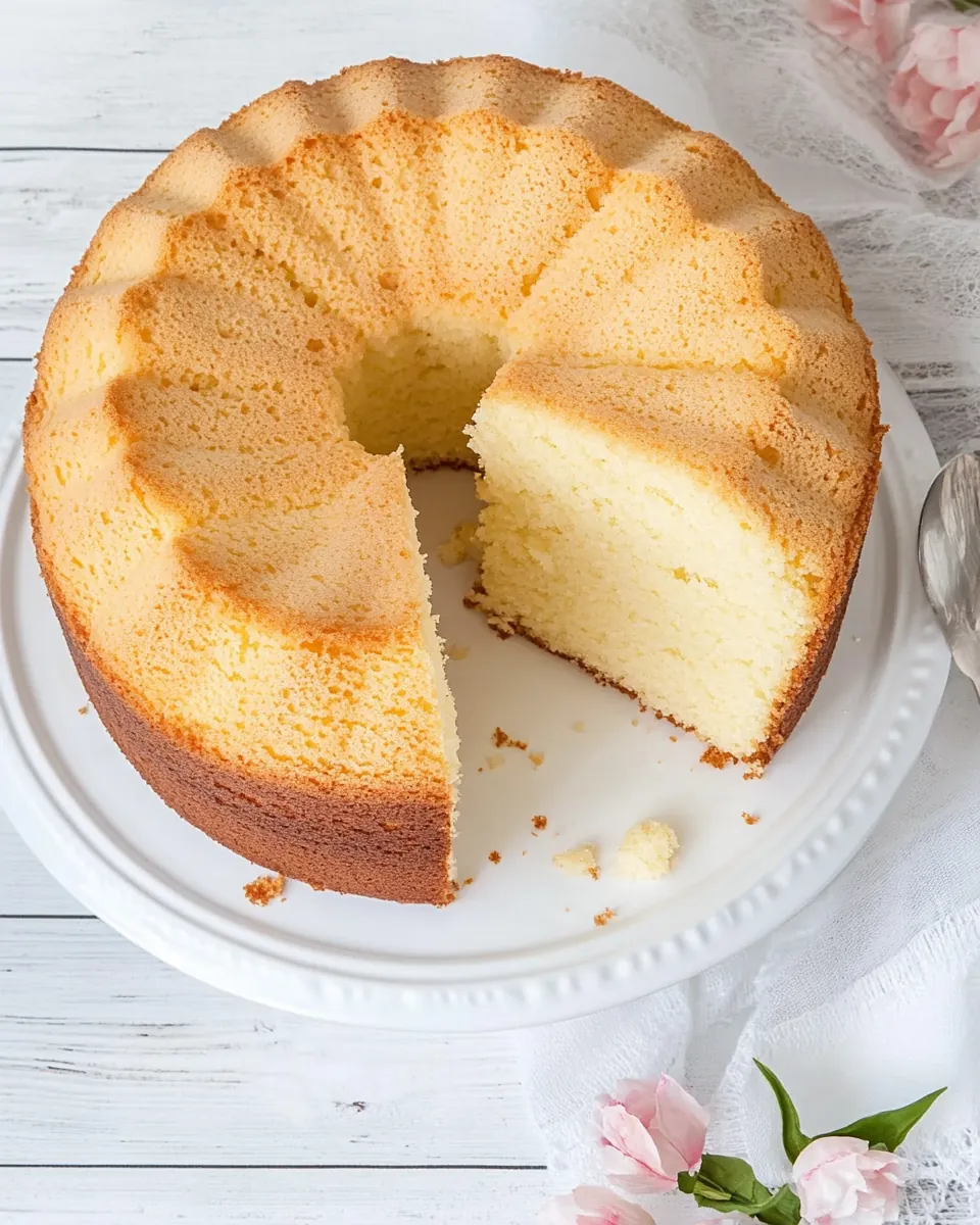 Homemade Pound Cake