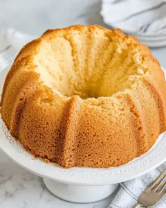 Homemade Pound Cake