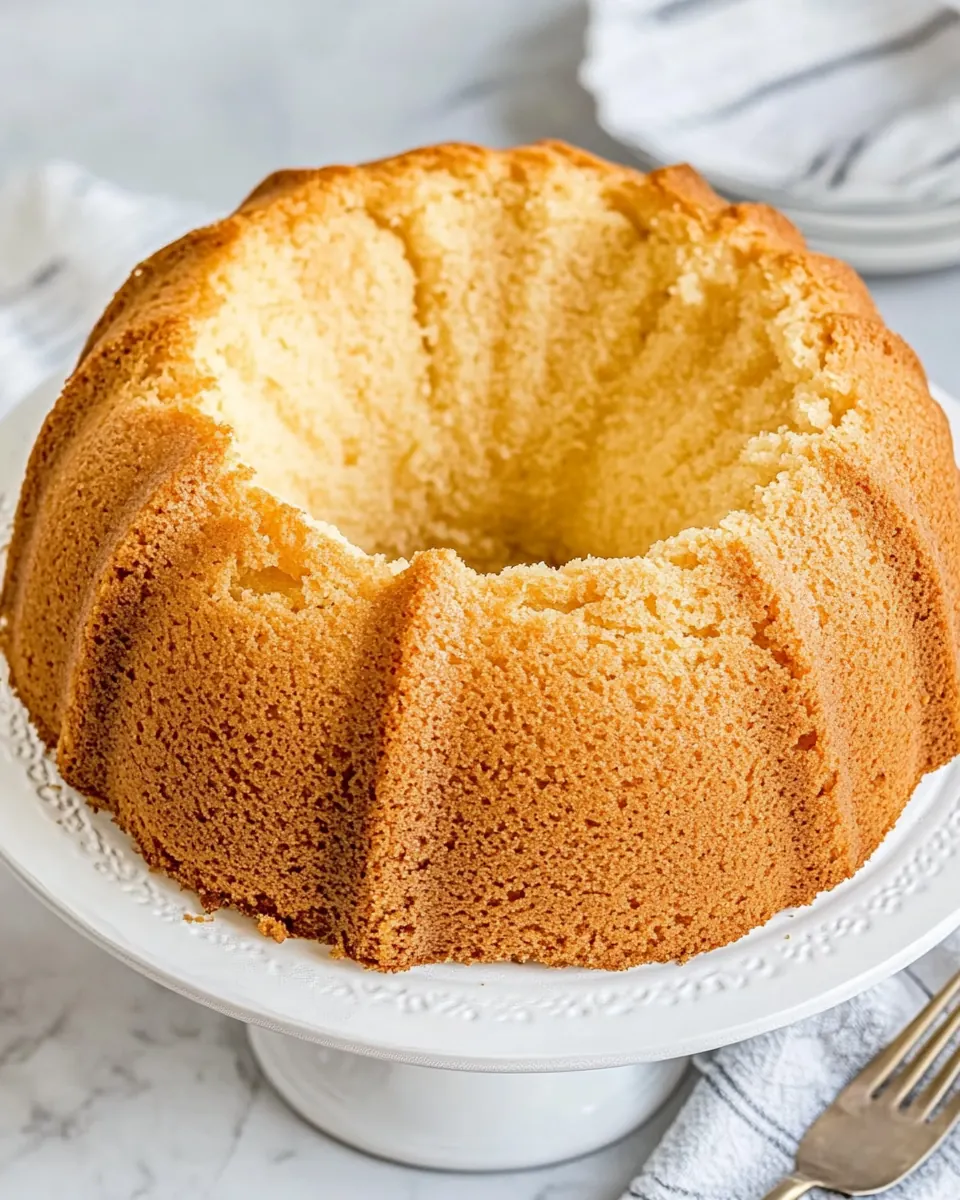 Homemade Pound Cake