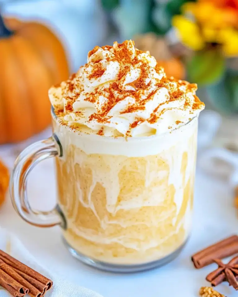 Homemade Pumpkin Spice Latte